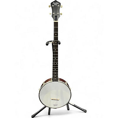 Used Recording King RKO-3S Natural Banjo