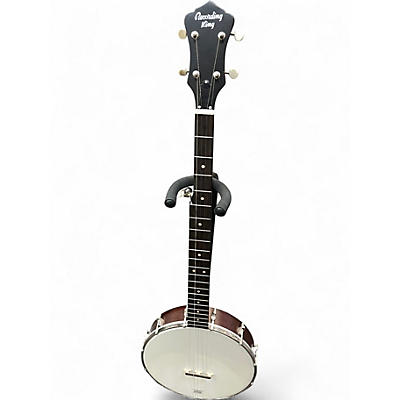 Used Recording King RKO-3S Natural Banjo