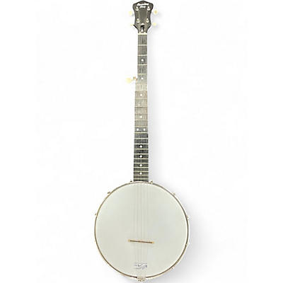 Used Recording King RKO-3S Natural Banjo