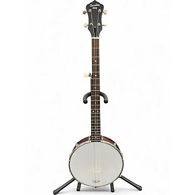 Used Recording King RKO-3S Natural Banjo