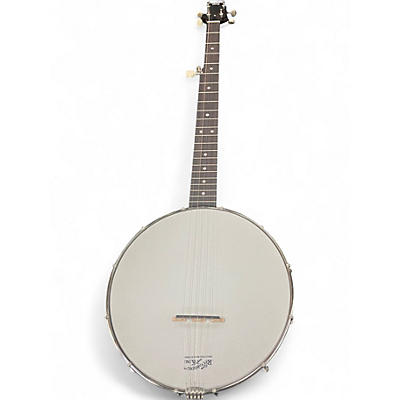 Used Recording King RKO-3S With Bag Natural Banjo
