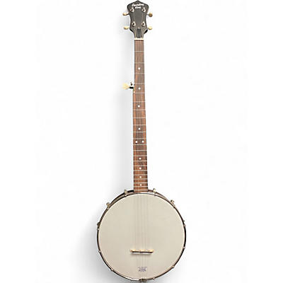 Used Recording King RKO3S Mahogany Banjo