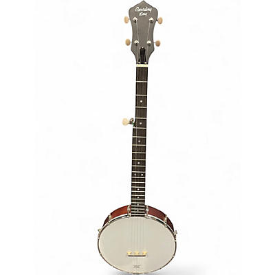 Used Recording King RKO3S Natural Banjo