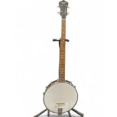 Used Recording King RKOH-05 Mahogany Banjo