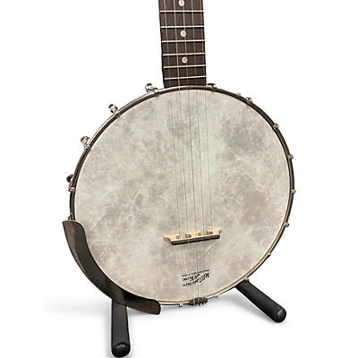 Used Recording King RKOH-06 Cherry Banjo