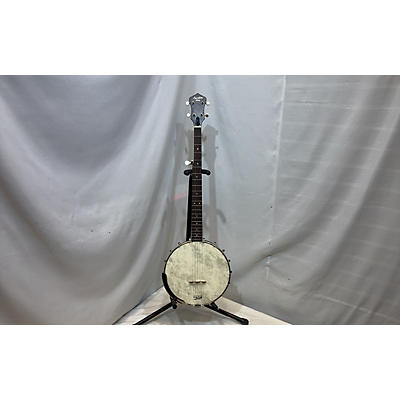 Recording King Used Recording King RKOH-06 Mahogany Banjo