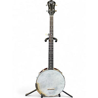 Used Recording King RKOH-06 Mahogany Banjo