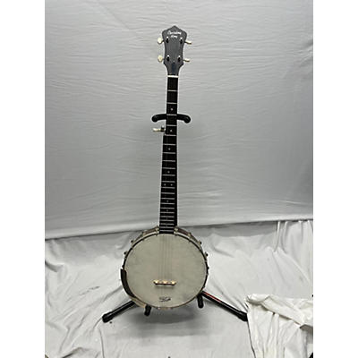 Recording King Used Recording King RKOH-06 Natural Banjo