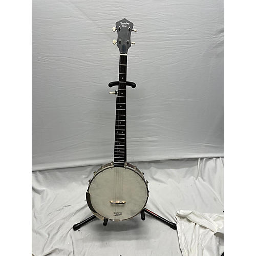 Recording King Used Recording King RKOH-06 Natural Banjo Natural