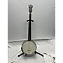 Used Recording King Used Recording King RKOH-06 Natural Banjo Natural