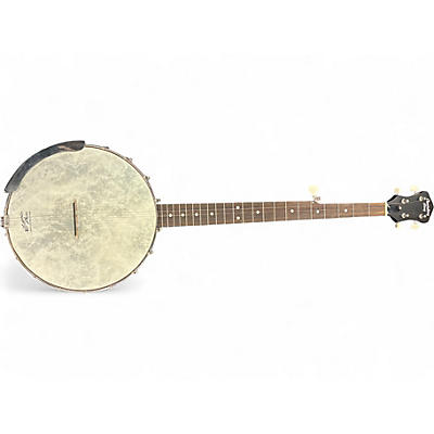 Used Recording King RKOH-06 Natural Banjo