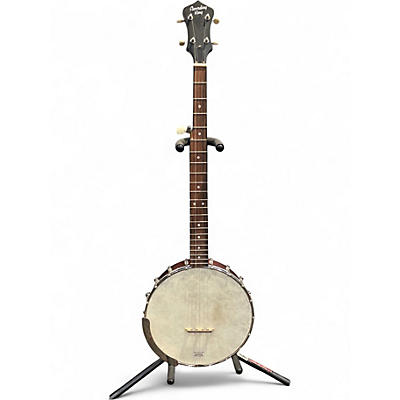 Used Recording King RKOH-06 Natural Banjo