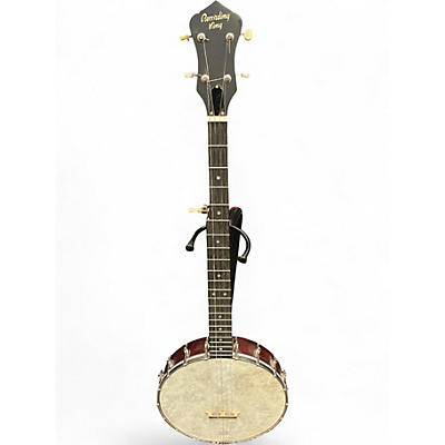 Used Recording King RKOH-06 Natural Banjo