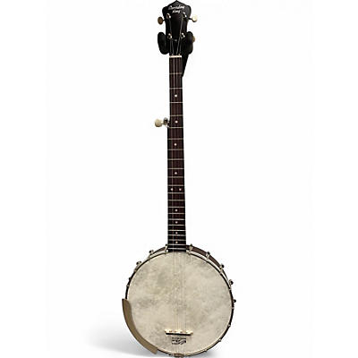 Used Recording King RKOH 5 STRING BANJO Black Banjo