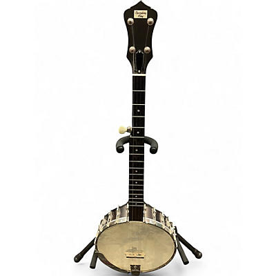 Used Recording King RKOT25BR OT25 Madison Old Time Natural Banjo