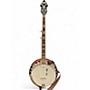 Used Recording King RKR20 Bluegrass Series Songster Brown Banjo Brown