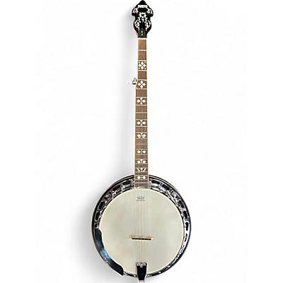 Used Recording King RKR20 Bluegrass Series Songster Natural Banjo
