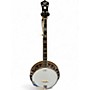 Used Recording King RKR20 Bluegrass Series Songster Natural Banjo Natural