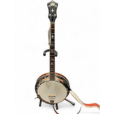 Used Recording King RKR35 Madison Antique Natural Banjo