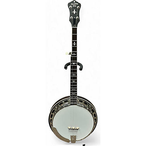 Recording King Used Recording King RKR35 Madison Natural Banjo Natural