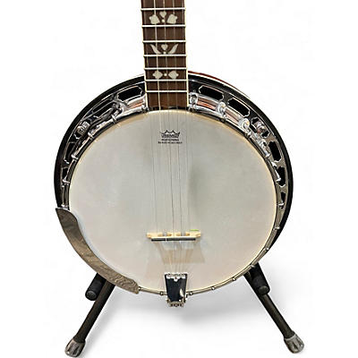 Used Recording King RKR35 Madison Natural Banjo