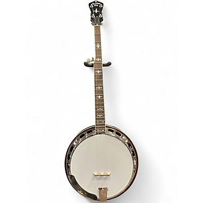 Used Recording King RKR35 Madison Natural Banjo