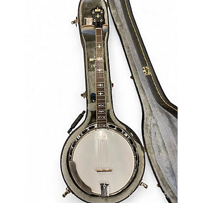 Used Recording King RKR35 Madison Natural Banjo