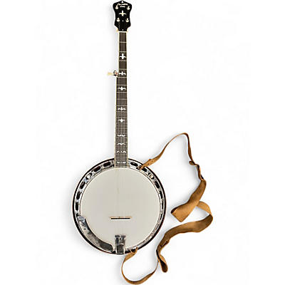 Used Recording King RKR36 Brown Banjo