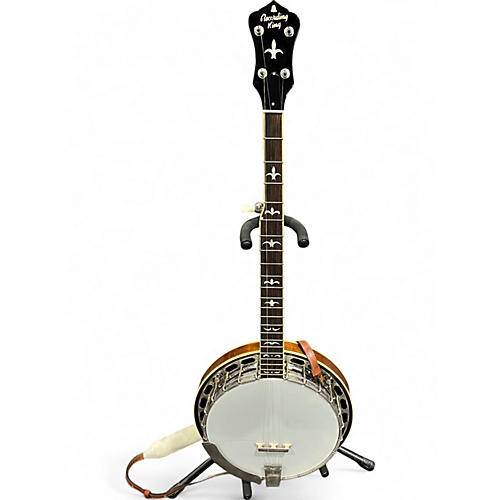 Used Recording King RKR36BR Natural Banjo Natural