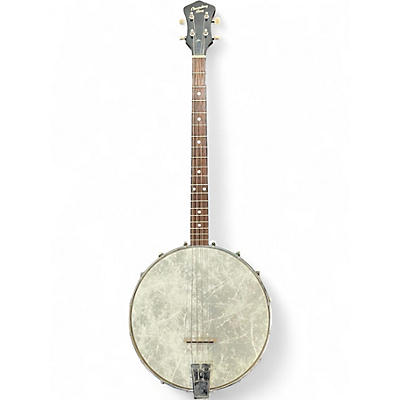 Used Recording King RKT-05 Dirty 30s Natural Banjo