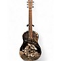 Used Recording King Used Recording King RM-991 Tricone Roundneck Resonator Chrome Acoustic Electric Guitar Chrome