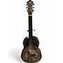 Used Recording King RM-991 nickel tricone resonator Silver Acoustic Guitar Silver