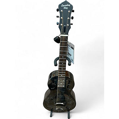 Used Recording King RM 993 Chrome Resonator Guitar