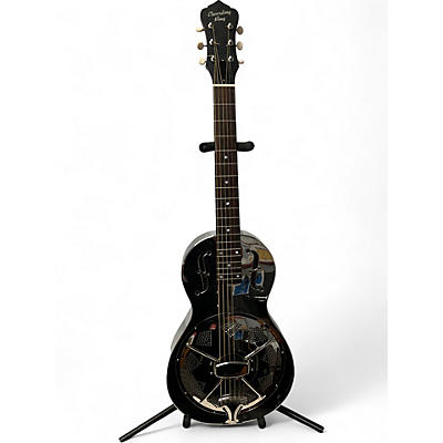 Used Recording King RM-993 Metal Acoustic Guitar