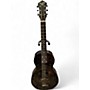 Used Recording King RM-993 Metal Body Parlor Nickel-plated Resonator Guitar Nickel-plated
