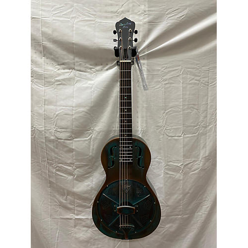 Recording King Used Recording King RM-993-VG Distressed Green Acoustic Guitar Distressed Green