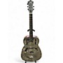 Used Recording King RM-997-H Chrome Silver Resonator Guitar Chrome Silver