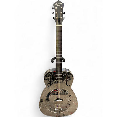 Used Recording King RM-997-H Nickel Acoustic Guitar