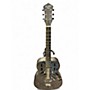 Used Recording King RM-997-H SILVER Resonator Guitar SILVER