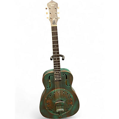 Used Recording King RM-997-VG Classic Copper Resonator Guitar
