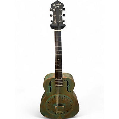 Used Recording King RM 997 VG Classic Copper Resonator Guitar
