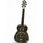 Used Recording King RM 997-VG Classic Copper Resonator Guitar Classic Copper