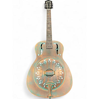 Used Recording King RM-997-VG Copper Acoustic Guitar