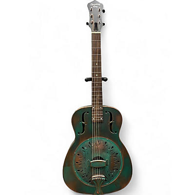 Recording King Used Recording King RM-997-VG Copper Resonator Guitar