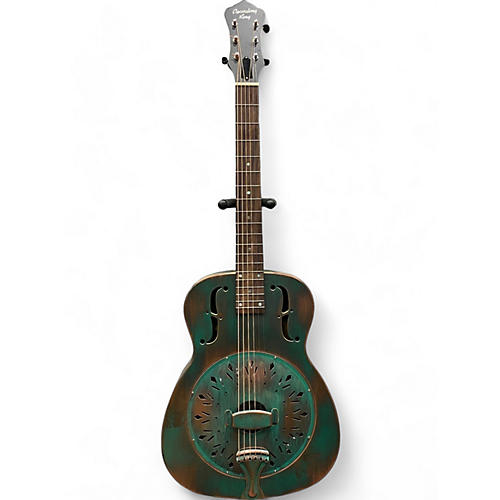 Recording King Used Recording King RM-997-VG Copper Resonator Guitar Copper