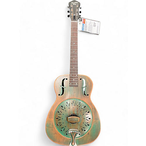 Recording King Used Recording King RM-997-VG DISTRESSED GREEN Acoustic Guitar DISTRESSED GREEN