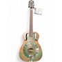 Used Recording King Used Recording King RM-997-VG DISTRESSED GREEN Acoustic Guitar DISTRESSED GREEN