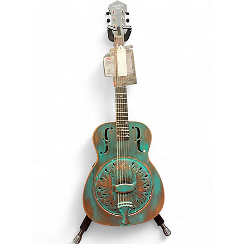 Recording King Used Recording King RM-997-VG Metallic Green Resonator Guitar Metallic Green