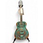 Used Recording King Used Recording King RM-997-VG Metallic Green Resonator Guitar Metallic Green