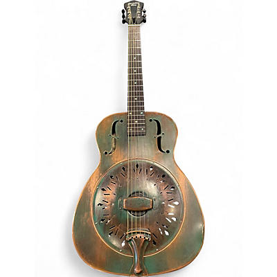 Used Recording King RM-997-VG Rustic Burst Acoustic Guitar